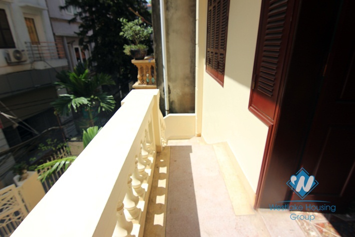 Bright and airy house for rent in Tay Ho, Hanoi